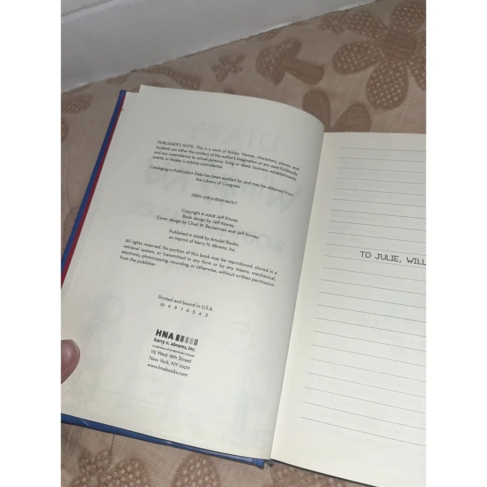 Rodrick Rules (Diary of a Wimpy Kid 2) - Hardcover By‎ Kinney, Jeff -